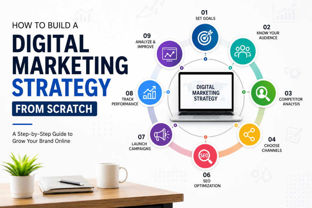 How to Build a Digital Marketing Strategy from Scratch